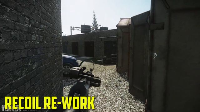 NEW MAP, Vaulting, Left handed shooting, Armor Plates, and MUCH MORE// Escape from Tarkov смотреть онлайн