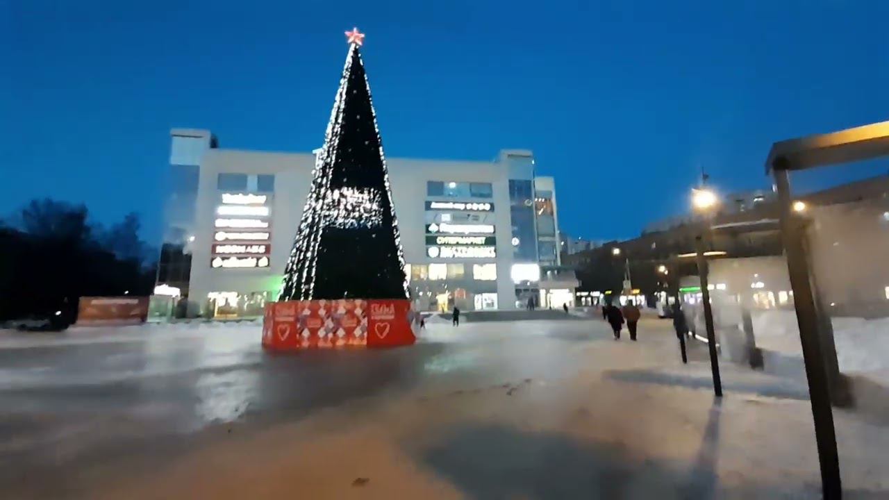 Гуляем по городу Пушкино