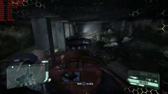 AMD Relive and old CPU and GPU. Crysis 3 on AMD FX-6350+R9-280 смотреть онлайн