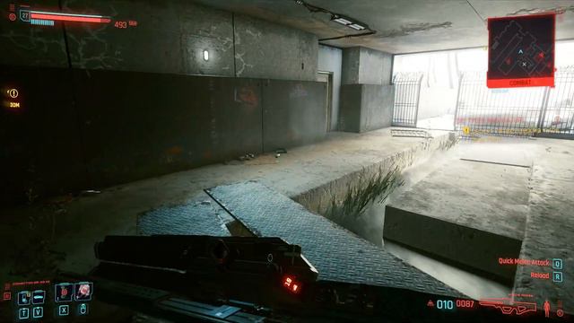Deposit Vortex's credchip in the Drop Point Cyberpunk 2077 смотреть онлайн
