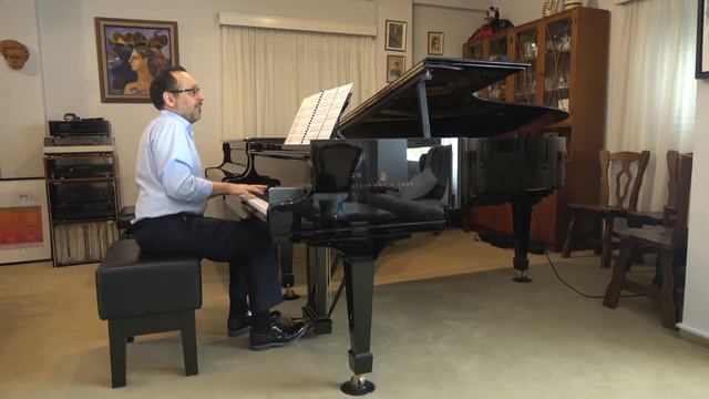 Constantinos Stylianou: Twelve Preludes, I: No 8 …La Leçon de Piano 1916 (Henri Matisse) смотреть онлайн