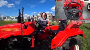 Трактор Русич Т-25 и Русич Т-30