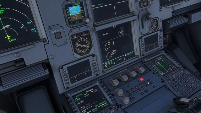 Fenix Sim A320 /USSS-UNOO/ Екатеринбург - Омск/ VATRUS