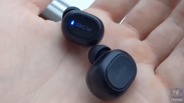 Купил ЛУЧШИЕ БЕСПРОВОДНЫЕ НАУШНИКИ за 1000 РУБЛЕЙ с AliExpress. Обзор с алиэкспресс ( QCY T1C ) смотреть онлайн