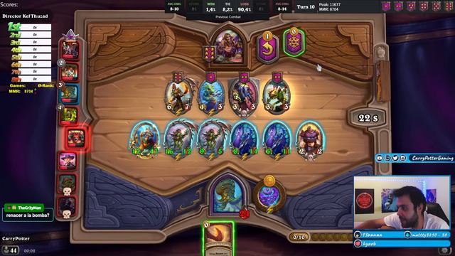 😮 MI PRIMERA PARTIDA CON OZUMAT, Y PASA ESTO 😮 #HEARTHSTONE #BGS #ESPAÑOL смотреть онлайн