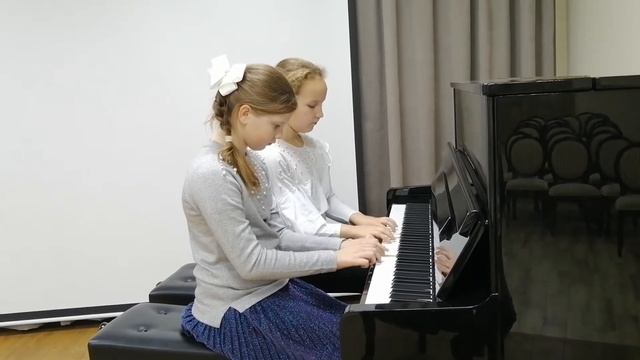 В. Моцарт "Тема из вариаций До мажор" смотреть онлайн