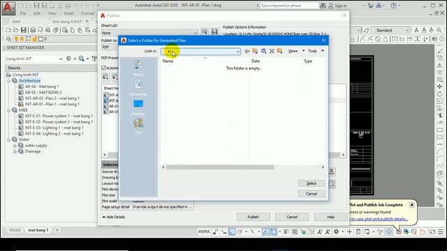 Hướng dẫn in xuất hàng loạt bản vẽ AutoCAD trong Sheet set manager cực nhanh смотреть онлайн