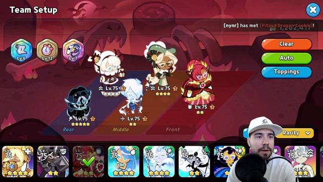 RED DRAGON BEAT DOWN! | Legendary Red Dragon Guide | ALL Epic Cookie Team | Cookie Run Kingdom смотреть онлайн