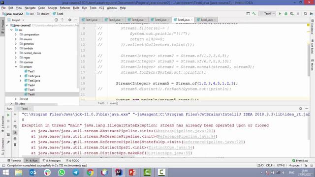 Java - получи чёрный пояс!9. Метод count смотреть онлайн