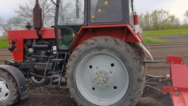 Посадка Картошки 2022 // Огородный Сезон Открыт смотреть онлайн