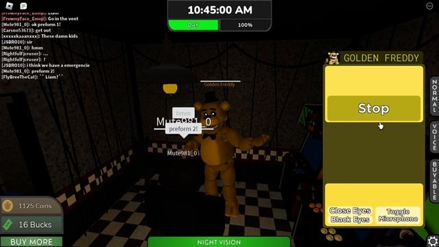 Archived Night- Roblox смотреть онлайн
