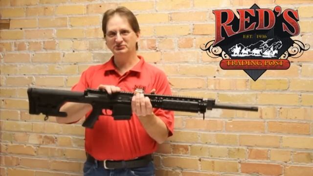 Armalite Super SASS Sniper System Demo смотреть онлайн