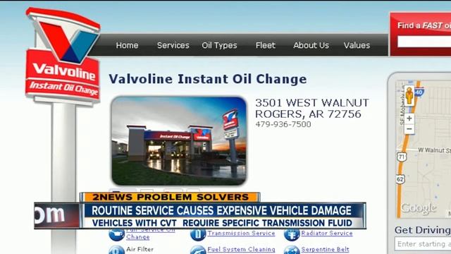 Routine car maintenance results in major damage and certain types of vehicles are more at risk смотреть онлайн