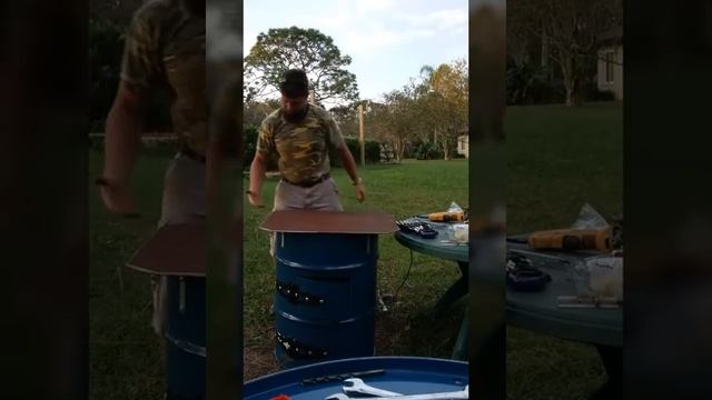 ПЕЧЬ - ОЧАГ для казана. смотреть онлайн