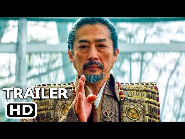 SHOGUN - Trailer 2 (NEW 2024) | Hiroyuki Sanada HD