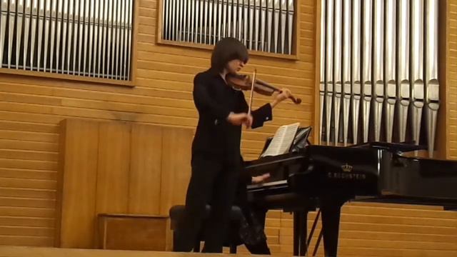 Yury Kondrya | Юрий Кондря | J.S. Bach | Violin Sonata No.4 BWV 1017