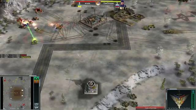 Srusis vs OssDimos - Кубок Чемпионов 2021 - GENERALS : ZERO HOUR смотреть онлайн