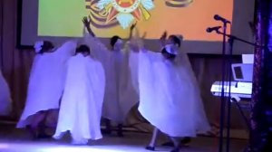 Школьный танец Птицы белые летели