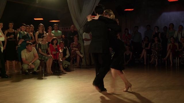 Juan Manuel Rosales & Liza Rosales, 4-4, Milonga Abailar! Planetango 2021 Flor De Monserrat, Biagi смотреть онлайн