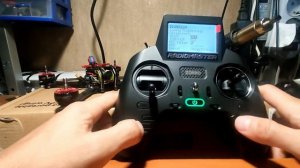 Radiomaster ZORRO. Что нажать если не работает внутренний модуль ELRS 2.4GHz not working. EDGETX