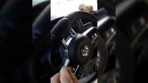 Оплётка руля фолцваген поло