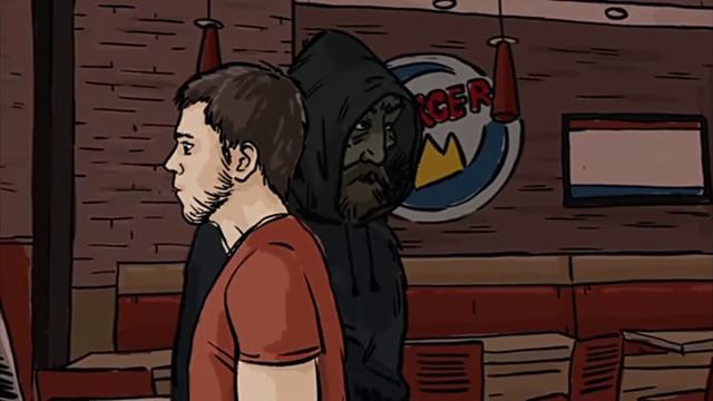 людоед в кафе криповые истории