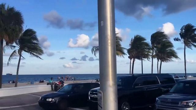 Fort Lauderdale Beach Florida | Tour of Fort Lauderdale смотреть онлайн