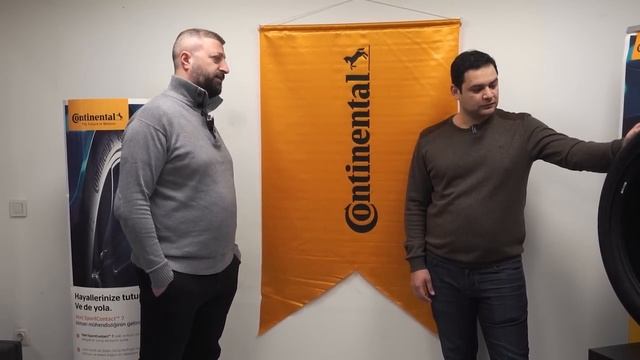 150 Yıllık Geçmişiyle CONTINENTAL & Sport Contact 7 смотреть онлайн