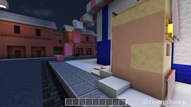 ICE SCREAM 2: ICE SCREAM 2 HOUSE IN MINECRAFT