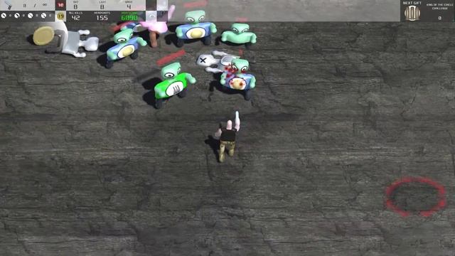 Attack of the Alien thingies from Lava Gameplay (No Commentary) смотреть онлайн