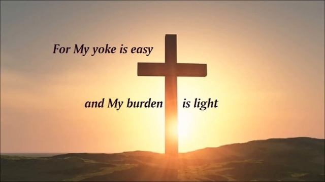 723 My Yoke is Easy {Dennis Jernigan} смотреть онлайн