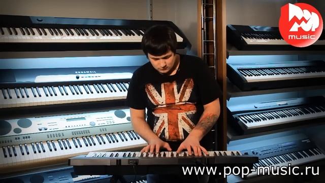 Синтезатор CASIO CTK-3200 смотреть онлайн