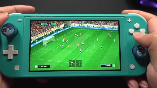 FIFA World Cup Qatar 2022 - FIFa 23 - Nintendo Switch LITE смотреть онлайн