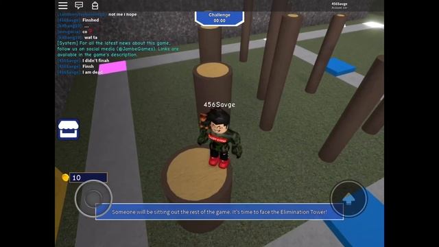 Playing the old elimination tower and BOUNS GAME смотреть онлайн