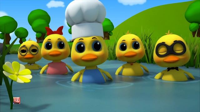 Смешные маленькие утки | Утки песня смотреть онлайн