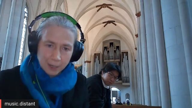 Making a Live Virtual Ensemble - Mozart Distance Project смотреть онлайн