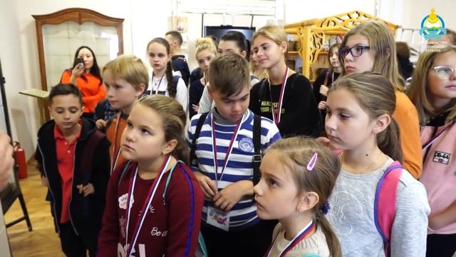 Экскурсия для блогеров и школьников из Санкт-Петербурга смотреть онлайн