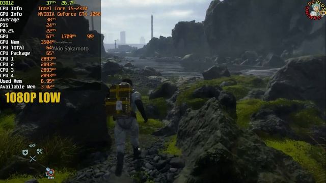 I5 2310 & GTX 1050 IN 2021?TESTED 13 GAMES IN 1080P