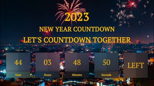 Source Code Of Countdown Functionality | Countdown Timer | Cosas Learning | Countdown Clock смотреть онлайн
