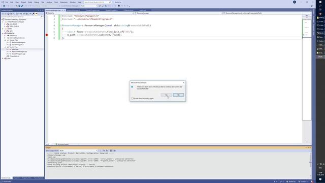 OpenGL #4 - менеджер ресурсов смотреть онлайн