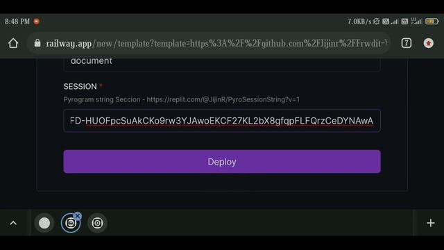 How To Create Auto Forward V2 | Railway Deploy смотреть онлайн