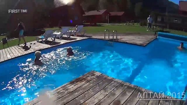 Чемал - Усадьба Славная. Borisych смотреть онлайн