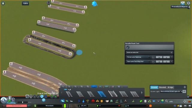 Cities: Skylines - Parallel Road Tool Mod Tutorial 2018 смотреть онлайн