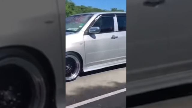 Custom Toyota Probox With Body Kit #customcars #cars #fyp #jamaica #probox #bodykit #carribbean