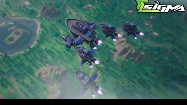 Sigma Battle Royale official new Airplane смотреть онлайн