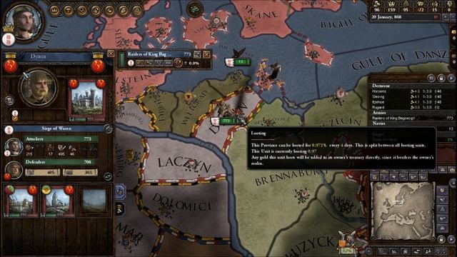 Let's Play Crusader Kings 2: The Old Gods (Jylland) - Part 1 by Benandorf смотреть онлайн