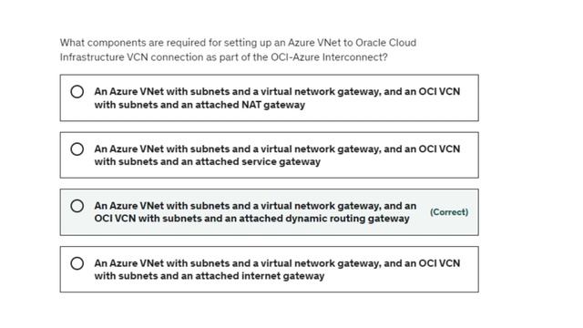 1Z0-1115-23 : Oracle Cloud Infrastructure Multicloud Architect Associate Real Exam Question : Part смотреть онлайн