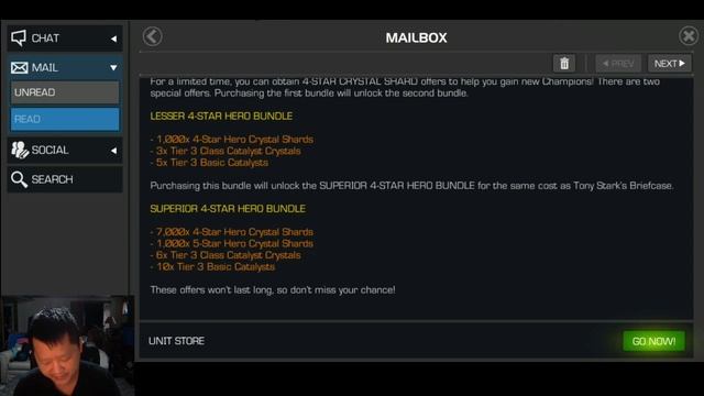 4 Star Crystal Shard Bundle Marvel Contest of Champions смотреть онлайн