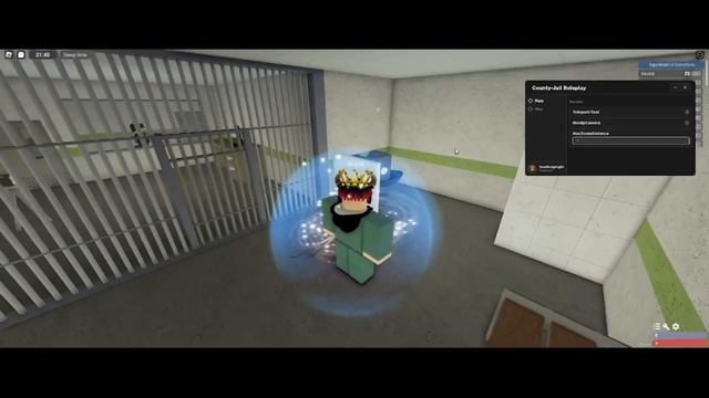 County Jail Roleplay Script OP смотреть онлайн