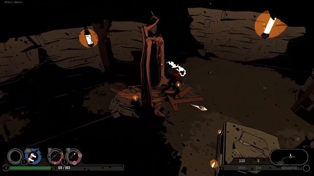 Preview - West of Dead - twin-stick shooter chez les cowboys-zombies смотреть онлайн